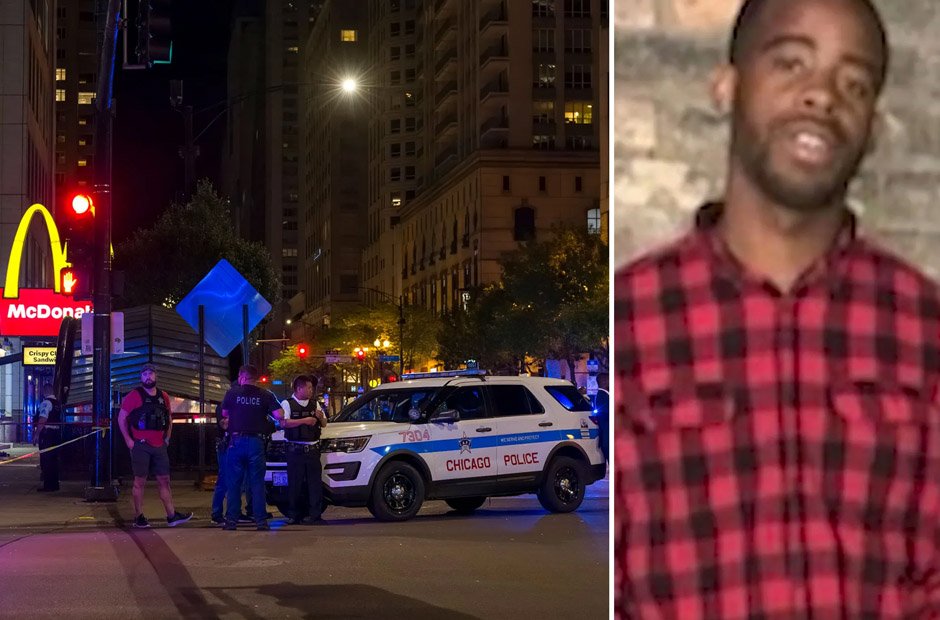 Antonio Wade A Father Of Two With Twins On The Way Has Been Identified As A Victim Of The Chicago Mass Shooting