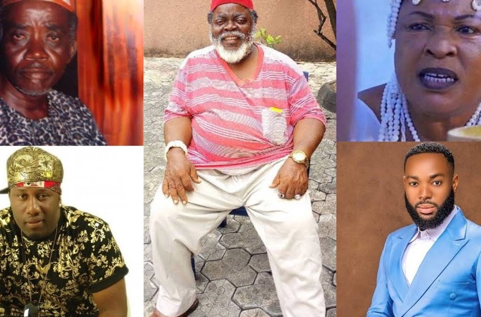 nollywood stars reported dead in january 2021