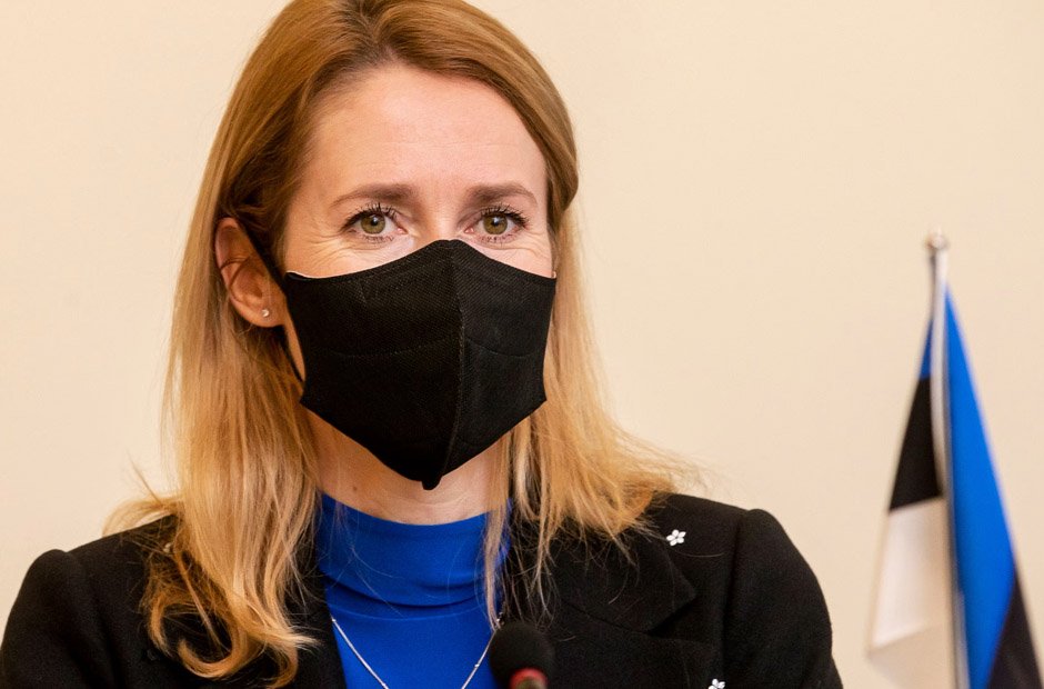 prime minister of estonia tests positive for covid 19